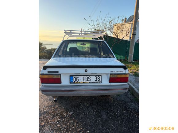 Emekli memurdan Renault R 9 1.4 Broadway 1992 Model