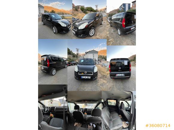Sahibinden Fiat Doblo Combi 1.4 Dynamic 2010 Model 