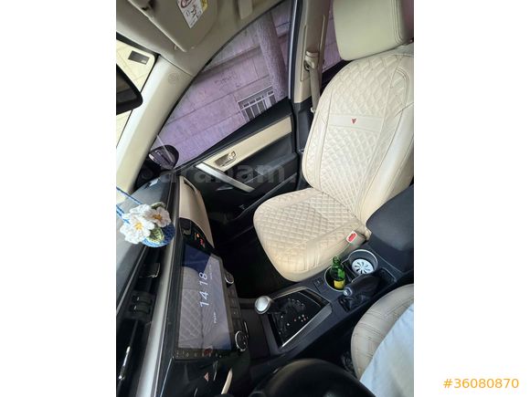 Sahibinden Toyota Corolla 1.6 Advance 2016 Model  220.000 km Gri (Gümüş)
