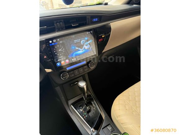 Sahibinden Toyota Corolla 1.6 Advance 2016 Model  220.000 km Gri (Gümüş)