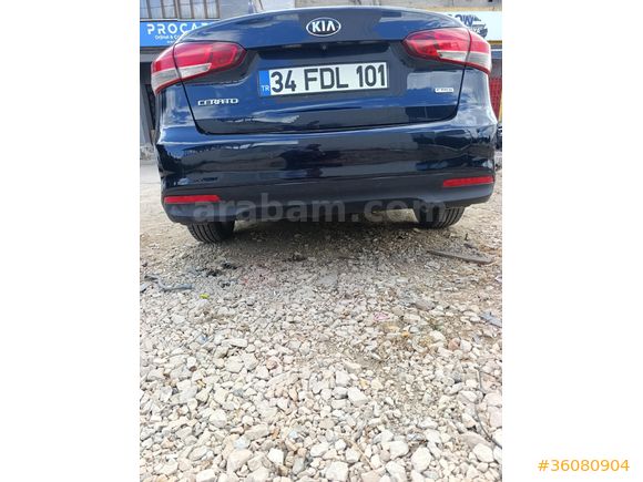 Sahibinden Kia Cerato 1.6 CRDi Concept Techno 2017 Model temiz araç