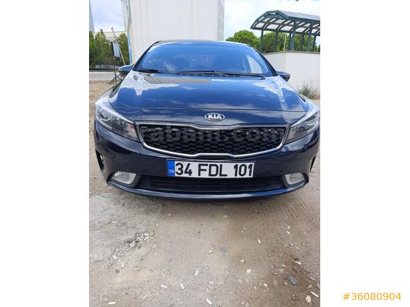 Sahibinden Kia Cerato 1.6 CRDi Concept Techno 2017 Model temiz araç