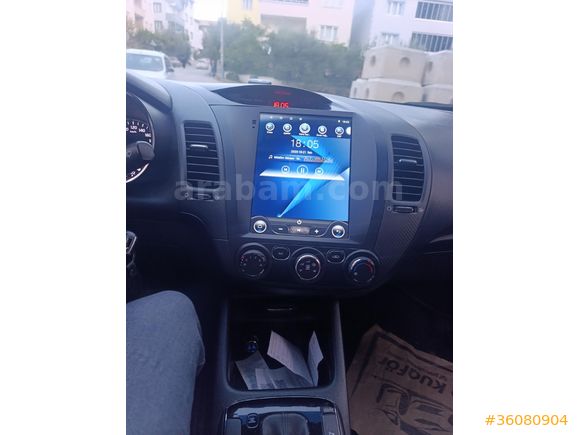 Sahibinden Kia Cerato 1.6 CRDi Concept Techno 2017 Model temiz araç