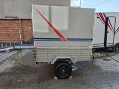 Satılık Hameş marka sökülebilen brandalı römork