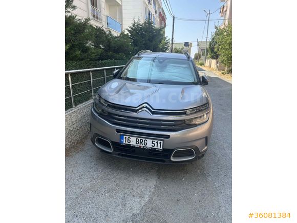 Sahibinden Tremersiz, Değişensiz  Citroen C5 Aircross 1.5 BlueHDI Feel Adventure 2020 Model 