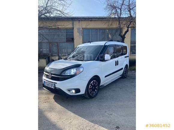Sahibinden Fiat Doblo Combi 1.6 Multijet Premio 2015 Model 