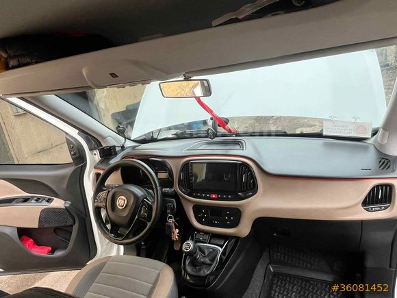 Sahibinden Fiat Doblo Combi 1.6 Multijet Premio 2015 Model 