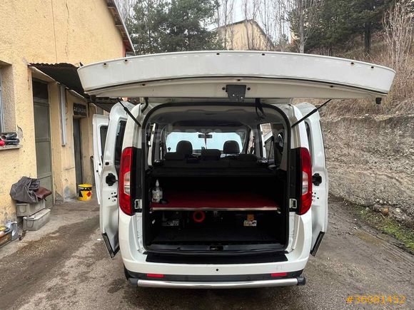 Sahibinden Fiat Doblo Combi 1.6 Multijet Premio 2015 Model 