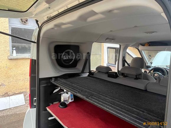 Sahibinden Fiat Doblo Combi 1.6 Multijet Premio 2015 Model 