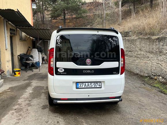 Sahibinden Fiat Doblo Combi 1.6 Multijet Premio 2015 Model 