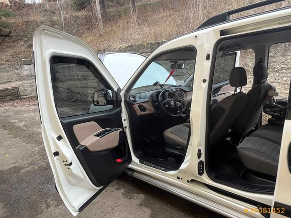 Sahibinden Fiat Doblo Combi 1.6 Multijet Premio 2015 Model 