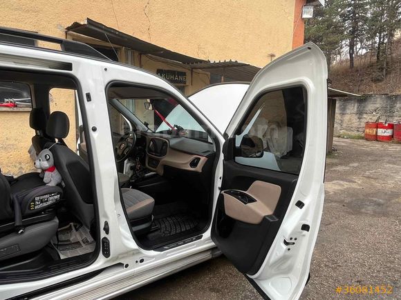 Sahibinden Fiat Doblo Combi 1.6 Multijet Premio 2015 Model 