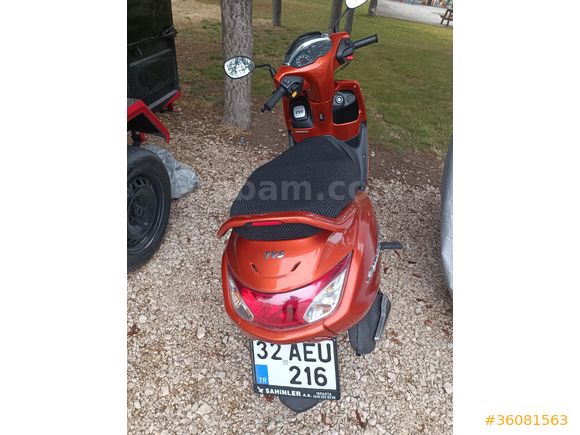 Sahibinden TVS Jupiter 125