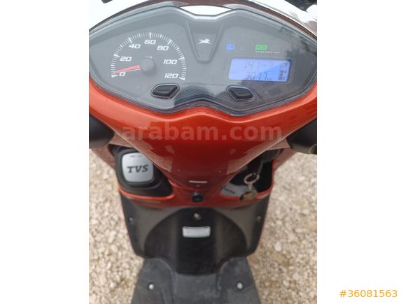Sahibinden TVS Jupiter 125