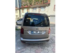 Sahibinden Volkswagen Caddy 2.0 TDI Alltrack 2017 Model İstanbul