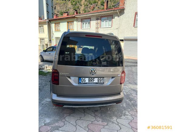Sahibinden Volkswagen Caddy 2.0 TDI Alltrack 2017 Model İstanbul