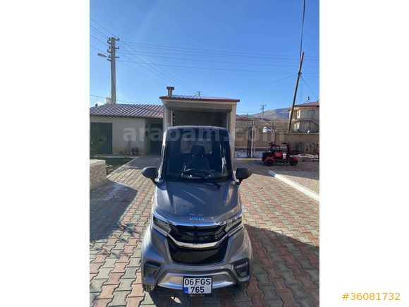 0 AYARINDA VOLTA EV1 ELEKTRİKLİ ARAÇ