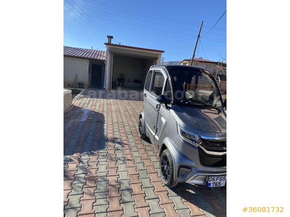 0 AYARINDA VOLTA EV1 ELEKTRİKLİ ARAÇ