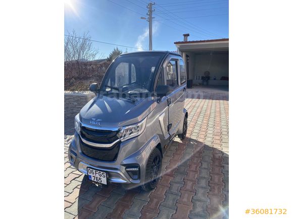 0 AYARINDA VOLTA EV1 ELEKTRİKLİ ARAÇ