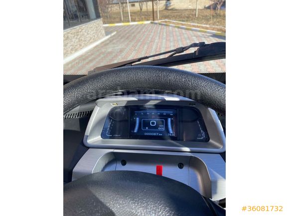 0 AYARINDA VOLTA EV1 ELEKTRİKLİ ARAÇ