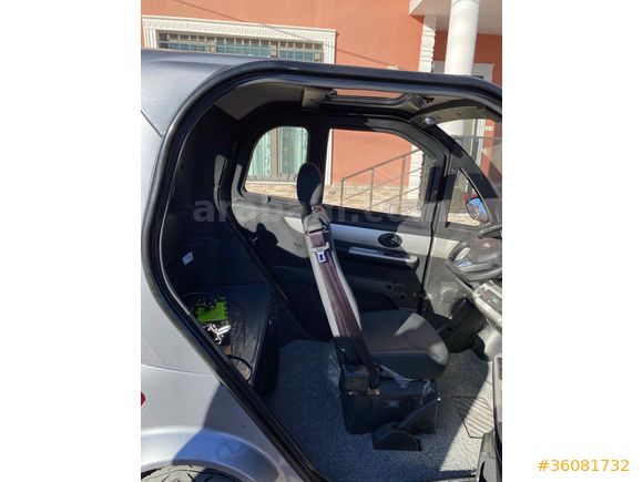 0 AYARINDA VOLTA EV1 ELEKTRİKLİ ARAÇ