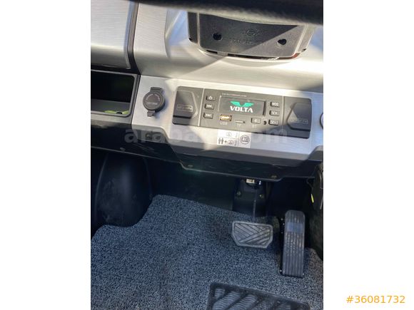 0 AYARINDA VOLTA EV1 ELEKTRİKLİ ARAÇ