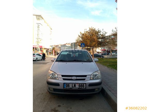 Sahibinden Hyundai Getz 1.3 GLS 2004 Model
