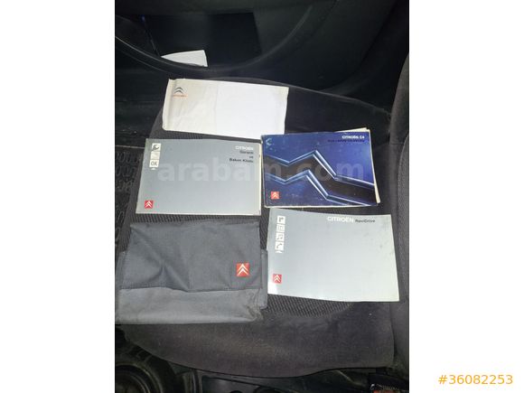 KİTAPÇIKLARI ÜSTÜNDE TEMİZ Citroen C4 1.6 HDi SX 2008 Model