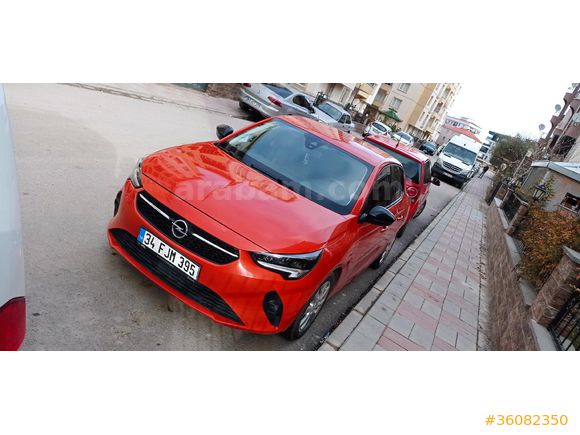Sahibinden Opel Corsa 1.2 Turbo Edition 2022 Model