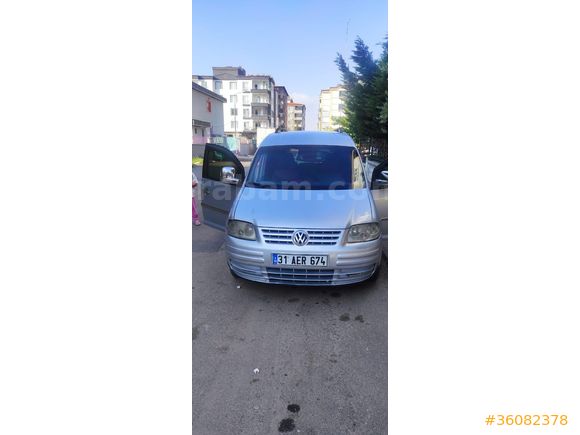 Sahibinden Volkswagen Caddy 1.9 TDI 2006 Model