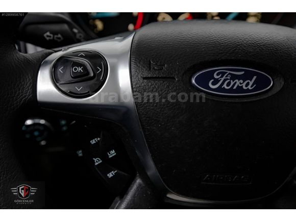 2014 ÇIKIŞLI FORD FOCUS STYLE/HATASIZ BOYASIZ DEĞŞNSİZ