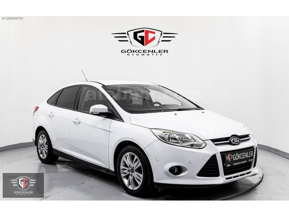 2014 ÇIKIŞLI FORD FOCUS STYLE/HATASIZ BOYASIZ DEĞŞNSİZ