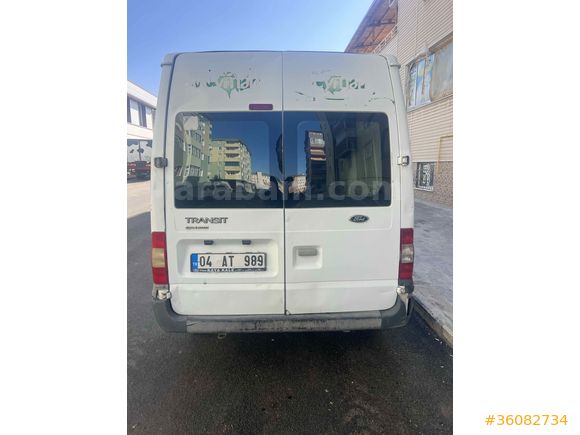 Sahibinden Ford Transit 350 L 2012 Model 