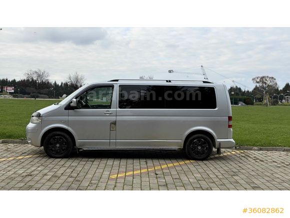 Sahibinden Volkswagen Caravelle 2.5 TDI Comfortline 2008 Model  223.100 km Gri