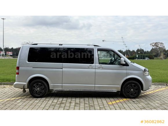Sahibinden Volkswagen Caravelle 2.5 TDI Comfortline 2008 Model  223.100 km Gri