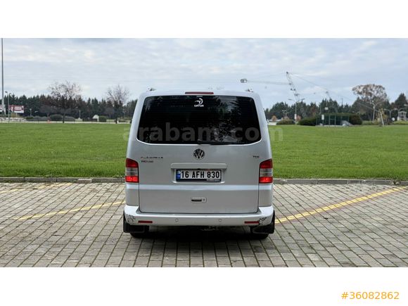 Sahibinden Volkswagen Caravelle 2.5 TDI Comfortline 2008 Model  223.100 km Gri