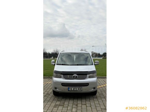 Sahibinden Volkswagen Caravelle 2.5 TDI Comfortline 2008 Model  223.100 km Gri