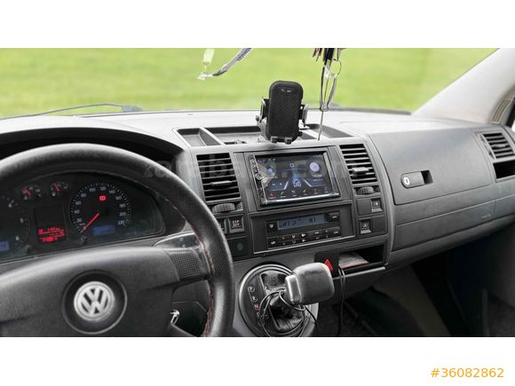 Sahibinden Volkswagen Caravelle 2.5 TDI Comfortline 2008 Model  223.100 km Gri