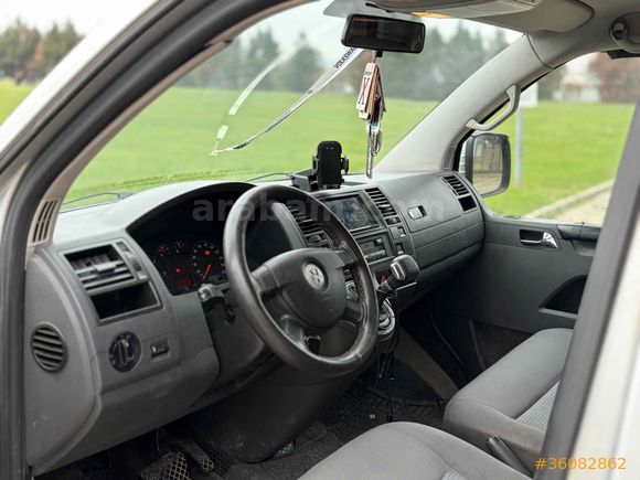 Sahibinden Volkswagen Caravelle 2.5 TDI Comfortline 2008 Model  223.100 km Gri