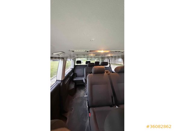 Sahibinden Volkswagen Caravelle 2.5 TDI Comfortline 2008 Model  223.100 km Gri