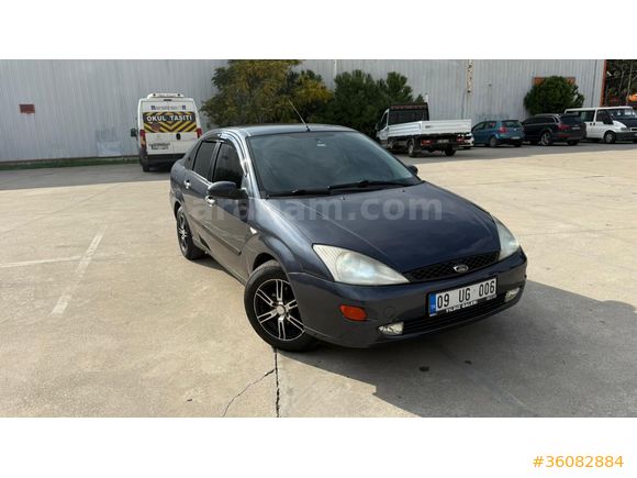 Sahibinden Ford Focus 1.6 Ambiente 2001 Model Aydın