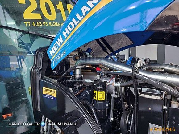 2018 MODEL TT4.65 4X4 KAB. PS KLİMA HOSTES FULL