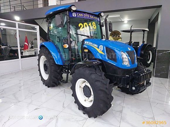 2018 MODEL TT4.65 4X4 KAB. PS KLİMA HOSTES FULL