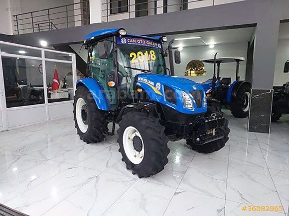2018 MODEL TT4.65 4X4 KAB. PS KLİMA HOSTES FULL