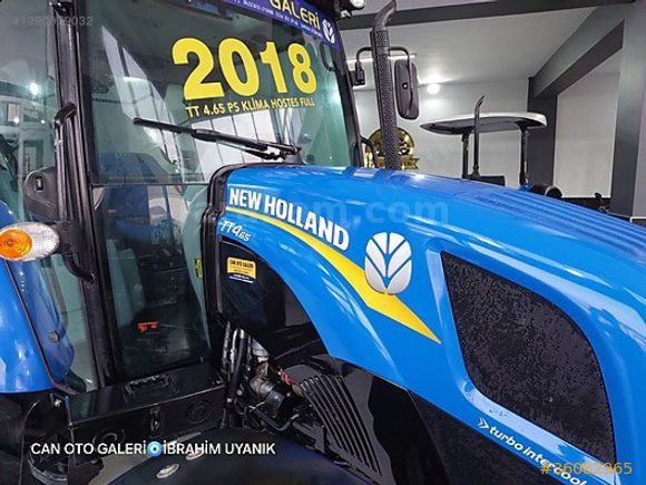 2018 MODEL TT4.65 4X4 KAB. PS KLİMA HOSTES FULL