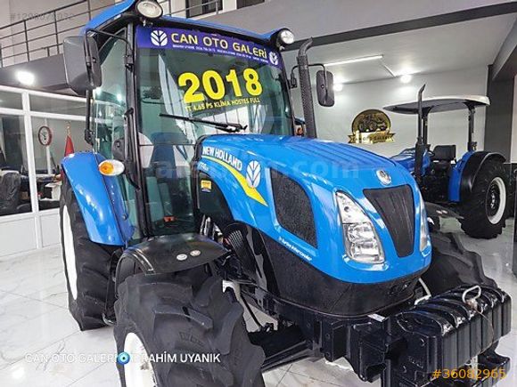 2018 MODEL TT4.65 4X4 KAB. PS KLİMA HOSTES FULL