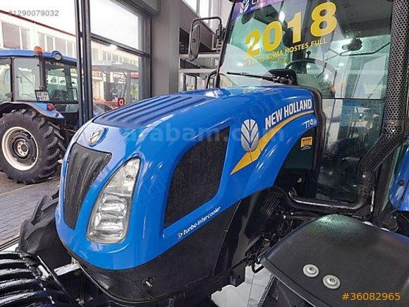 2018 MODEL TT4.65 4X4 KAB. PS KLİMA HOSTES FULL