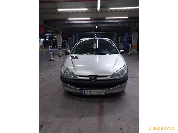 ilk sahibinden Peugeot 206 1.4 HDi Fever 2008 Model