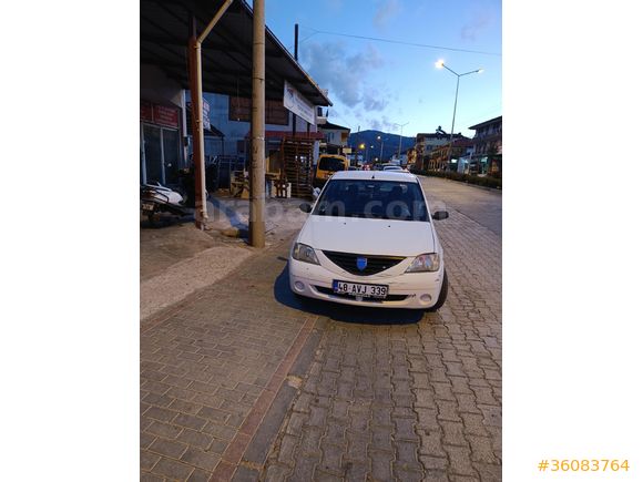 Sahibinden Dacia Logan 1.5 DCi Ambiance 2008 Model  270.000 km Beyaz