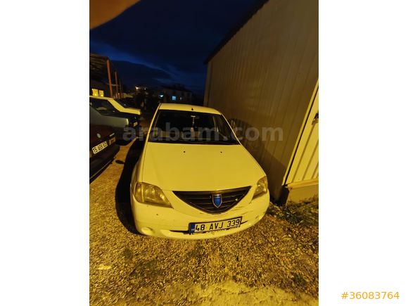 Sahibinden Dacia Logan 1.5 DCi Ambiance 2008 Model  270.000 km Beyaz